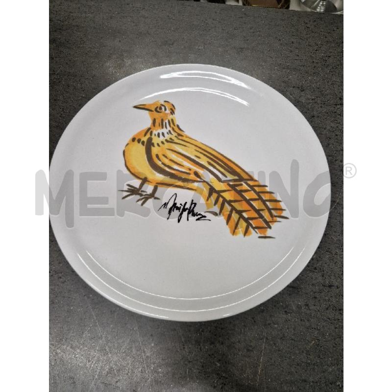 PIATTO BIANCO GALLINA | Mercatino dell'Usato Acerra 1