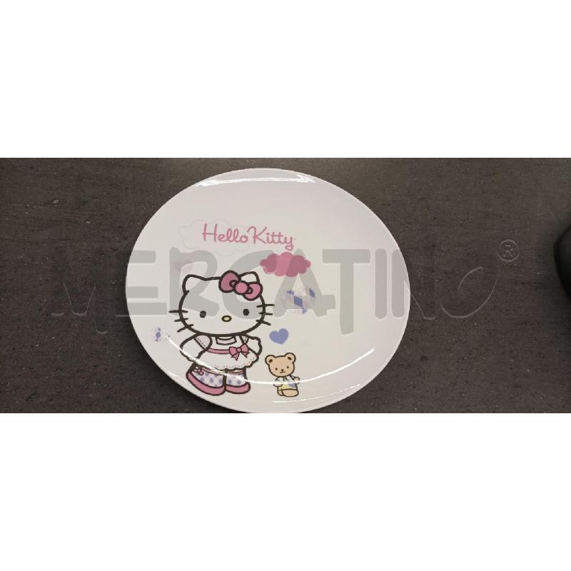 PIATTO HELLO KITTY | Mercatino dell'Usato Acerra 1
