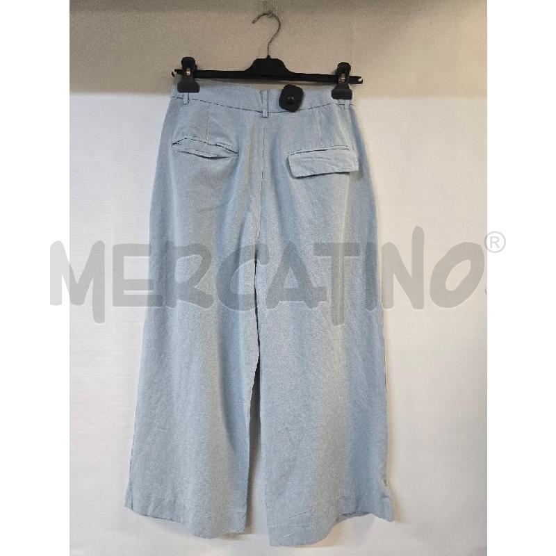 PINOCCHIETTO DONNA ZARA CELESTE | Mercatino dell'Usato Acerra 2