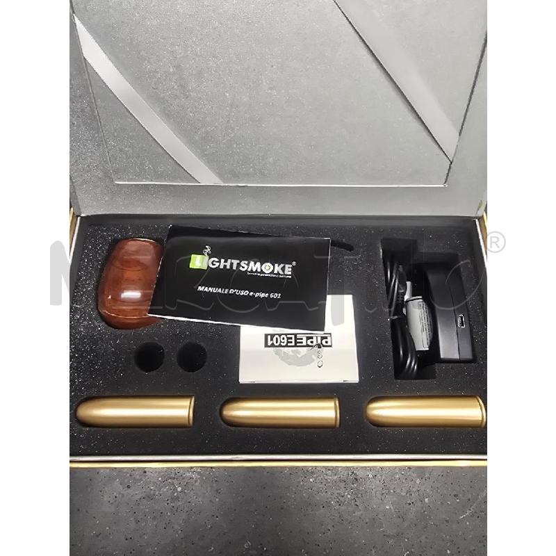 PIPA ELETRONICA PIPE E601 | Mercatino dell'Usato Acerra 2