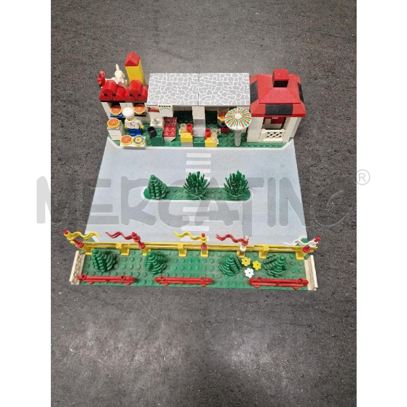 PIZZERIA SU STRADA LEGO ISLAND | Mercatino dell'Usato Acerra 1