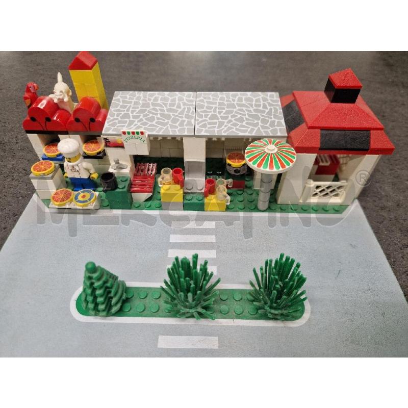 PIZZERIA SU STRADA LEGO ISLAND | Mercatino dell'Usato Acerra 2