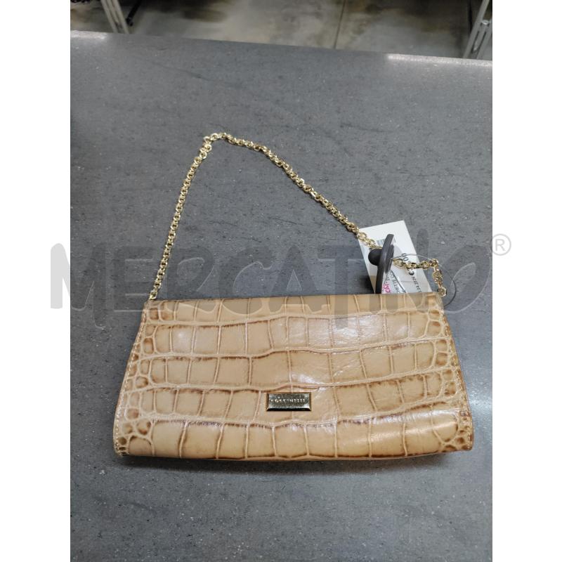 POCHETTE COCCINELLE BEIGE | Mercatino dell'Usato Acerra 2