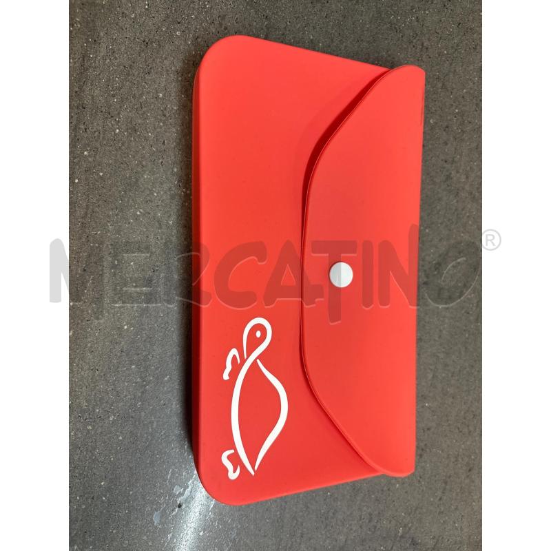 POCHETTE DONNA CARPISA ROSA FLUO | Mercatino dell'Usato Acerra 1