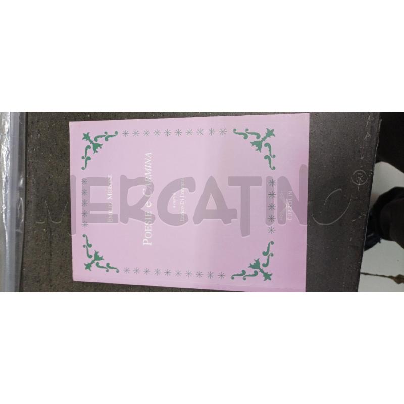 POESIA E CARMINA | Mercatino dell'Usato Acerra 1