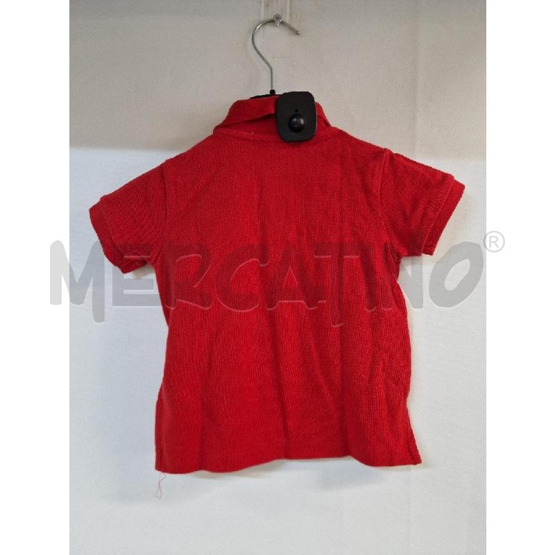 POLO BAMBINO BY RALPH LAUREN ROSSO | Mercatino dell'Usato Acerra 2