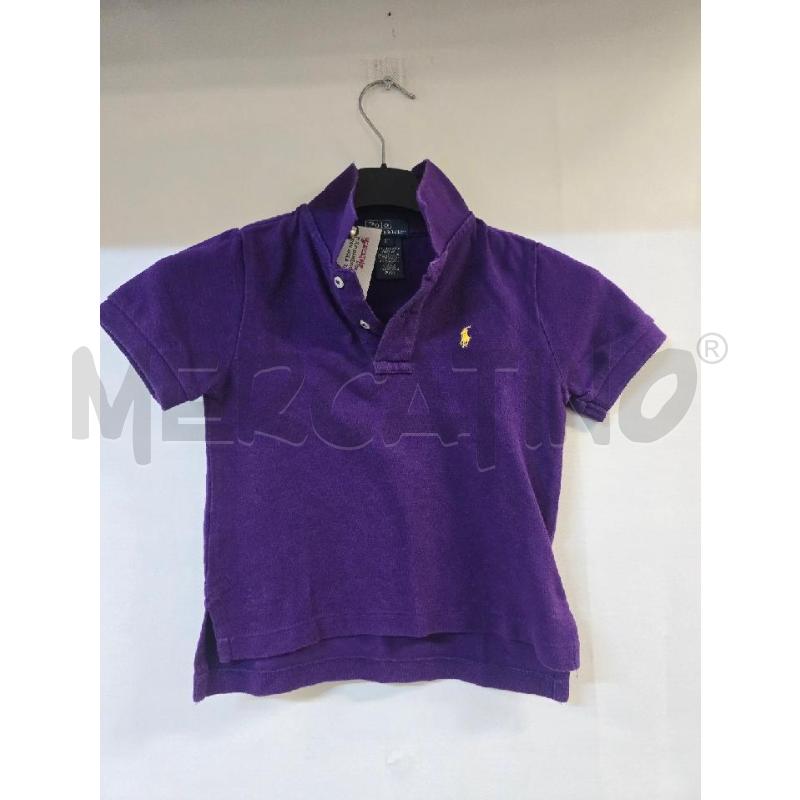 POLO BAMBINO RALPH LAUREN VIOLA | Mercatino dell'Usato Acerra 1