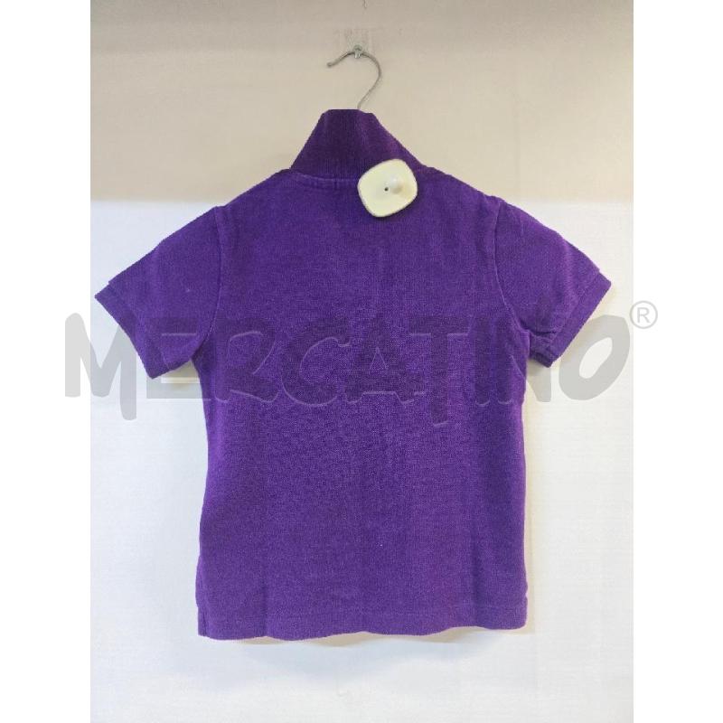POLO BAMBINO RALPH LAUREN VIOLA | Mercatino dell'Usato Acerra 2
