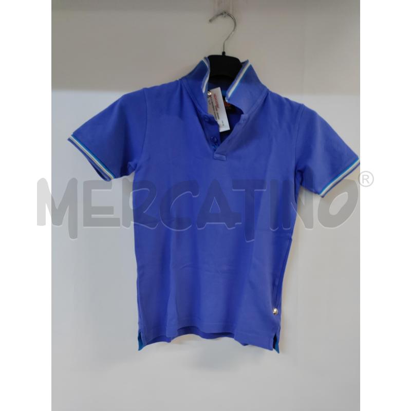POLO BAMBINO SUNDEK BLU | Mercatino dell'Usato Acerra 1