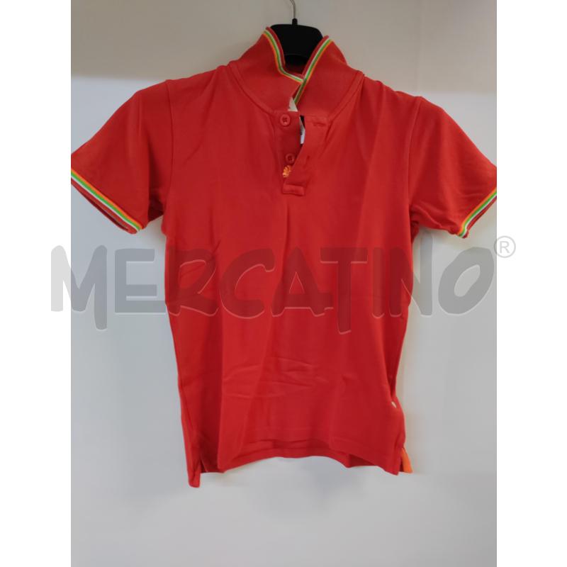 POLO BAMBINO SUNDEK ROSSO | Mercatino dell'Usato Acerra 1