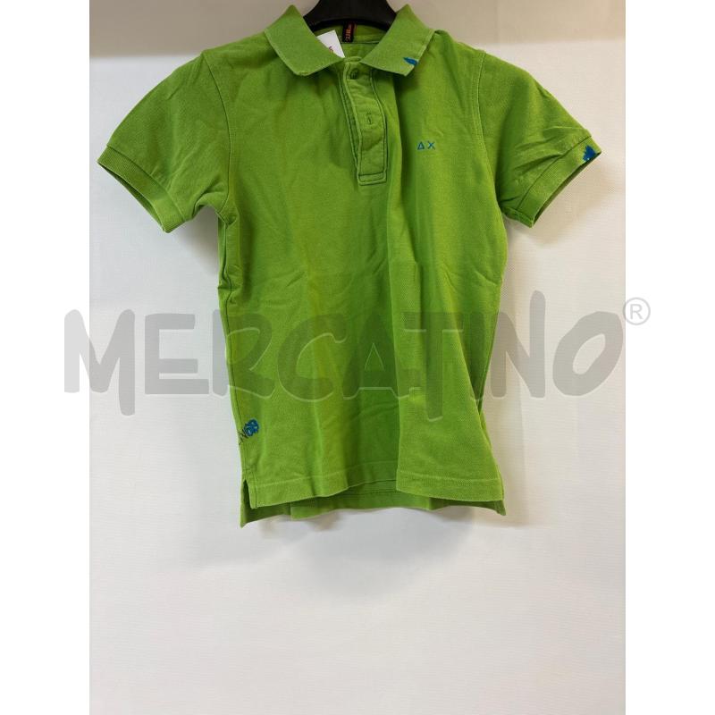 POLO BAMBINO SUN 68 VERDE | Mercatino dell'Usato Acerra 1