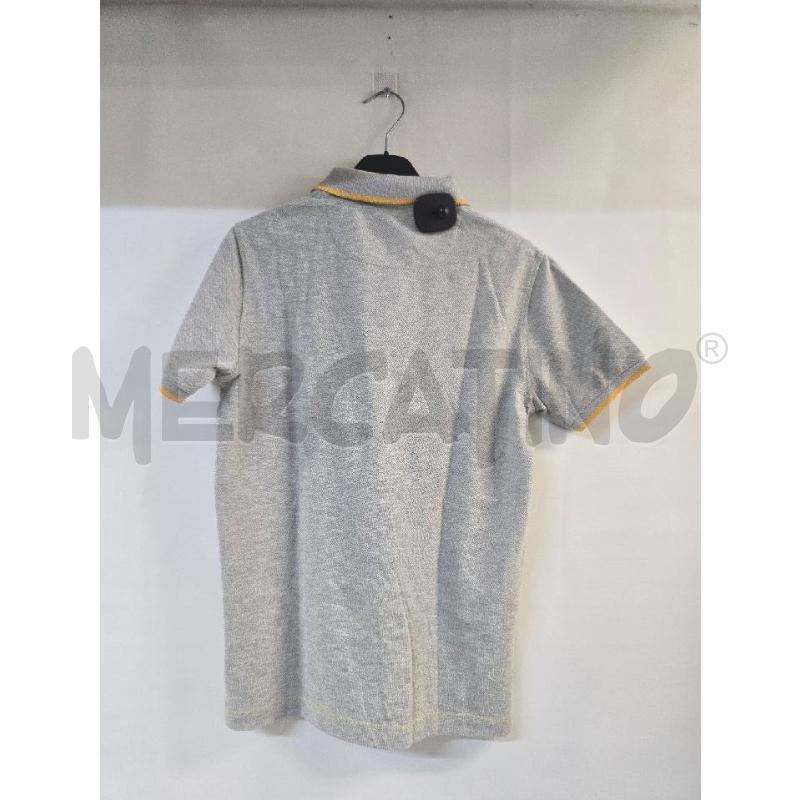 POLO DONNA BROOKSFIELD GRIGIO GIALLO | Mercatino dell'Usato Acerra 2