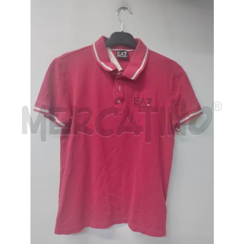 POLO DONNA EMPORIO ARMANI FUXIA  | Mercatino dell'Usato Acerra 1