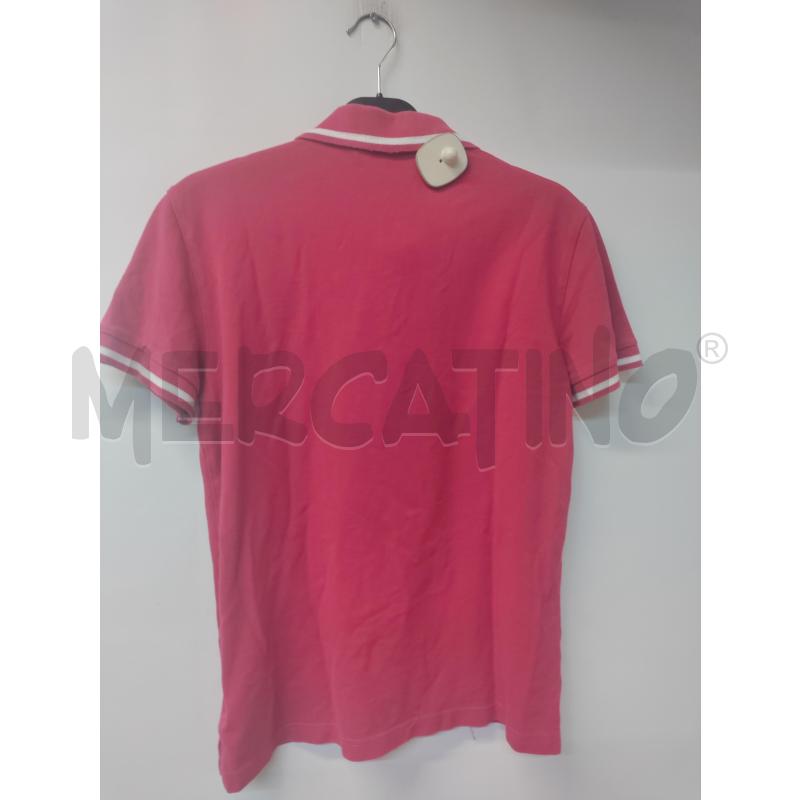 POLO DONNA EMPORIO ARMANI FUXIA  | Mercatino dell'Usato Acerra 2