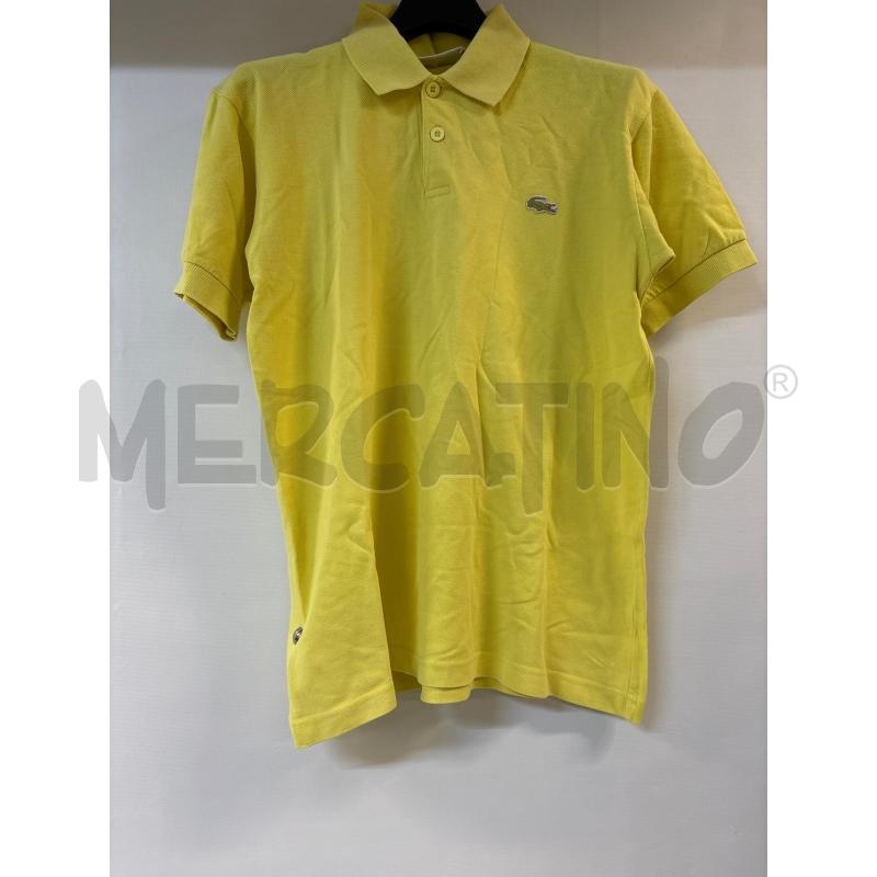 POLO DONNA LA COSTE GIALLO | Mercatino dell'Usato Acerra 1