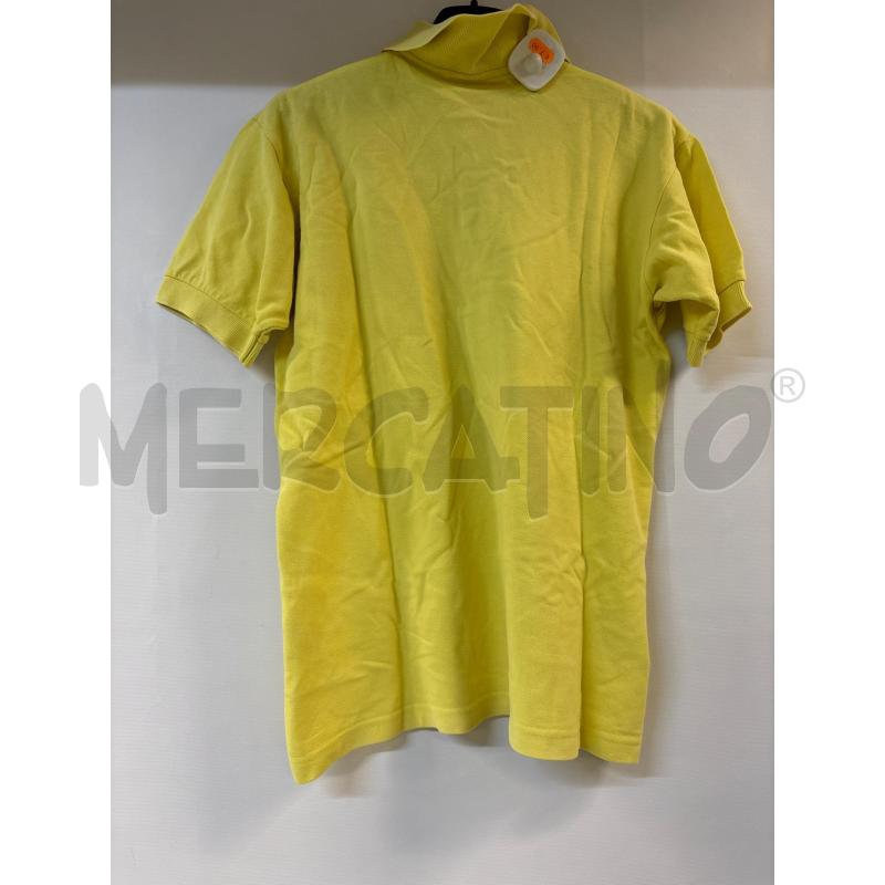 POLO DONNA LA COSTE GIALLO | Mercatino dell'Usato Acerra 2