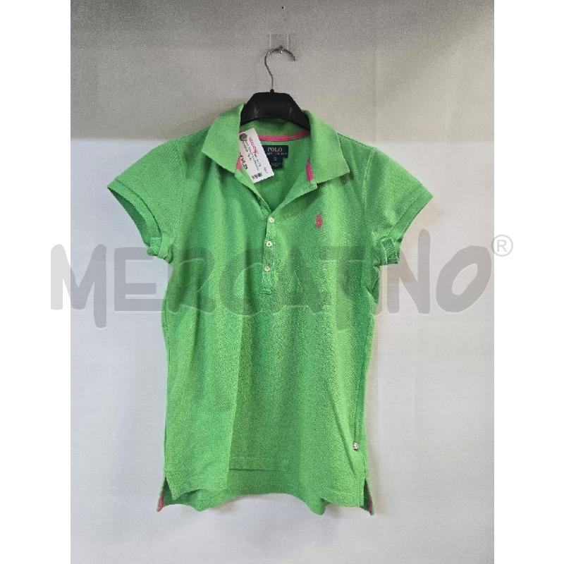 POLO DONNA RALPH LAUREN VERDE | Mercatino dell'Usato Acerra 1