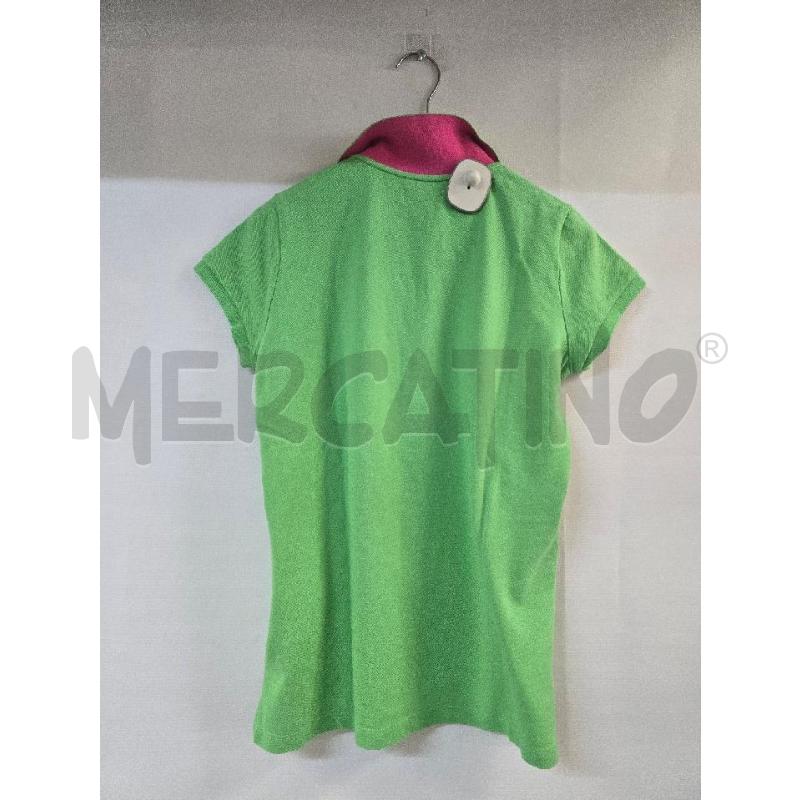 POLO DONNA RALPH LAUREN VERDE | Mercatino dell'Usato Acerra 2