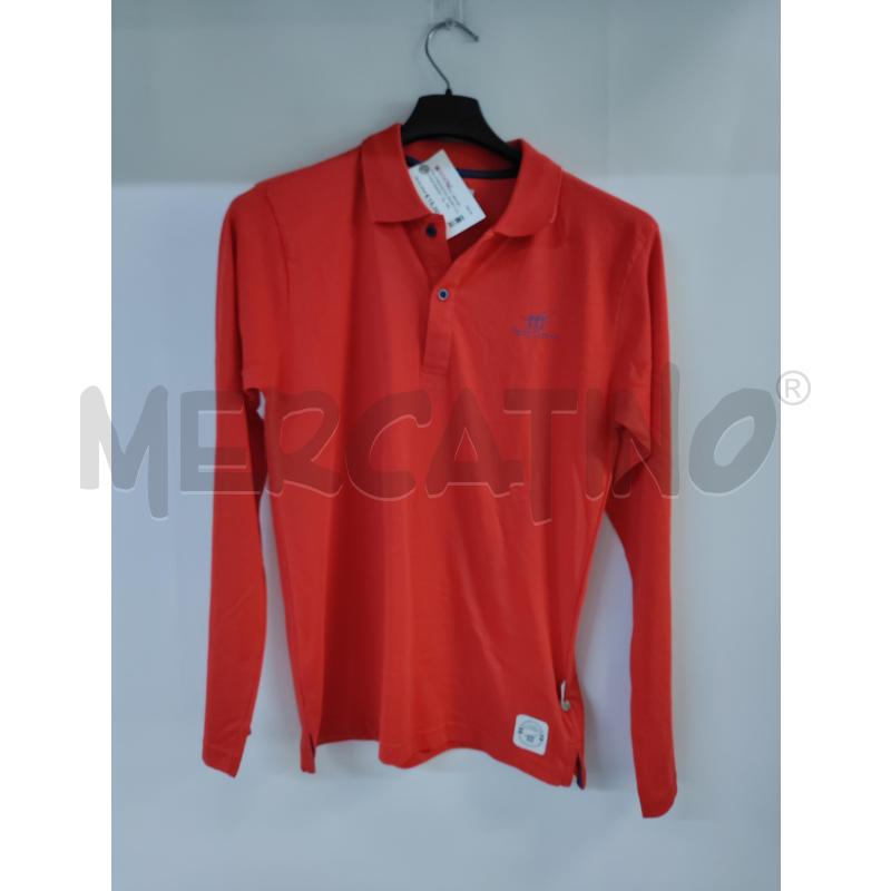 POLO RAGAZZA HENRY COTTONS ROSSO | Mercatino dell'Usato Acerra 1