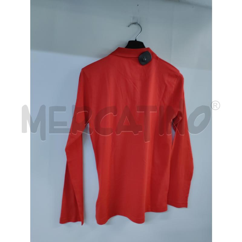 POLO RAGAZZA HENRY COTTONS ROSSO | Mercatino dell'Usato Acerra 2