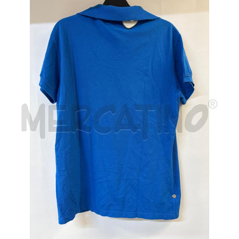 POLO UOMO ARMANI JEANS BLU | Mercatino dell'Usato Acerra 3