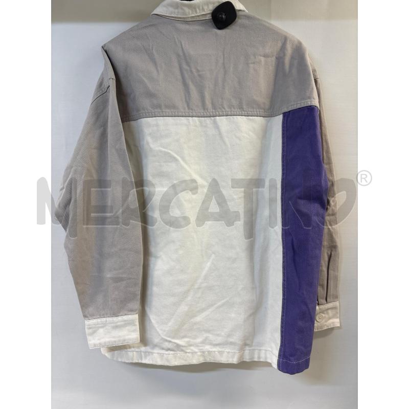 POLO UOMO BERSHKA GRIGIO VIOLA | Mercatino dell'Usato Acerra 2
