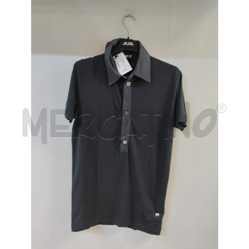 POLO UOMO BIKKEMBERGS BLU | Mercatino dell'Usato Acerra 1