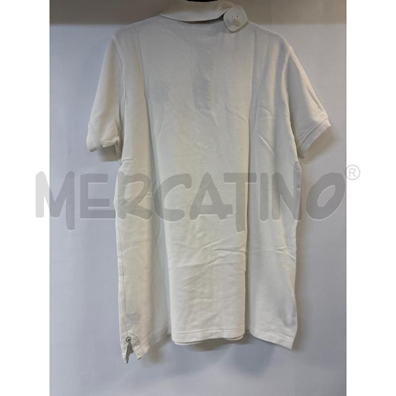 POLO UOMO BLAUER BIANCO  | Mercatino dell'Usato Acerra 2