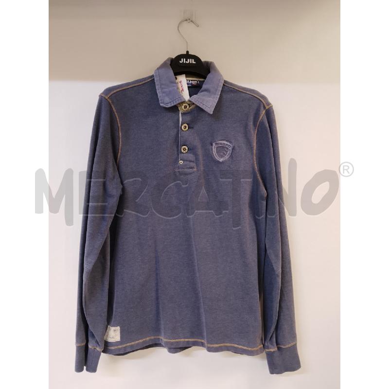 POLO UOMO BLAUER BLU | Mercatino dell'Usato Acerra 1