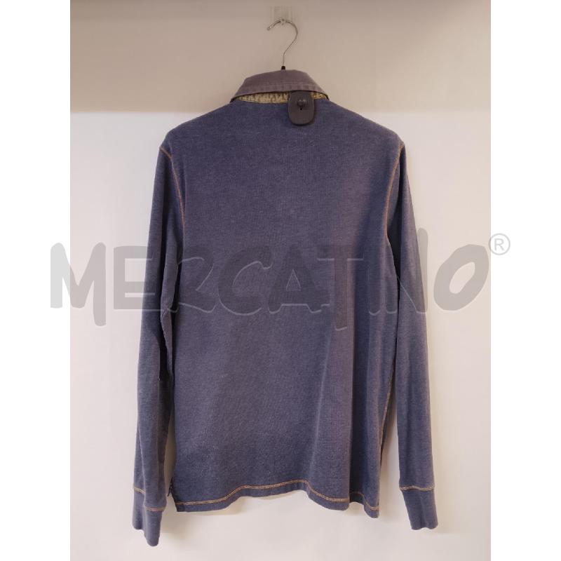 POLO UOMO BLAUER BLU | Mercatino dell'Usato Acerra 2