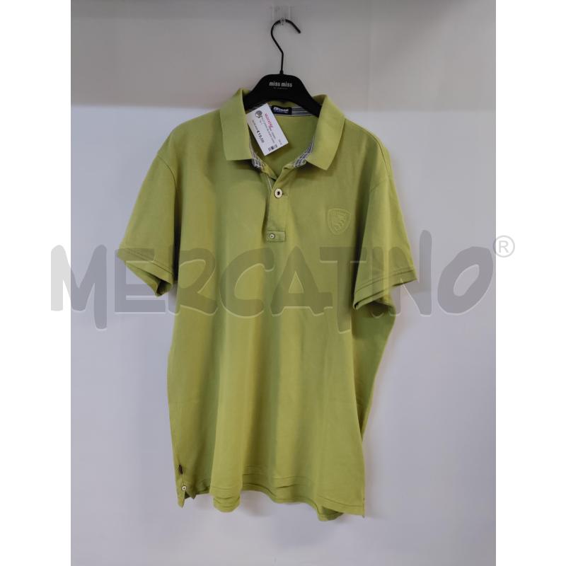 POLO UOMO BLAUER VERDE | Mercatino dell'Usato Acerra 1
