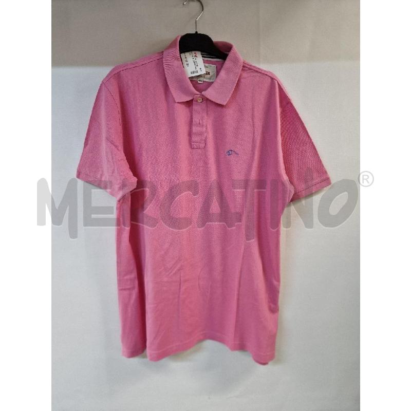POLO UOMO BLOOKER ROSA | Mercatino dell'Usato Acerra 1