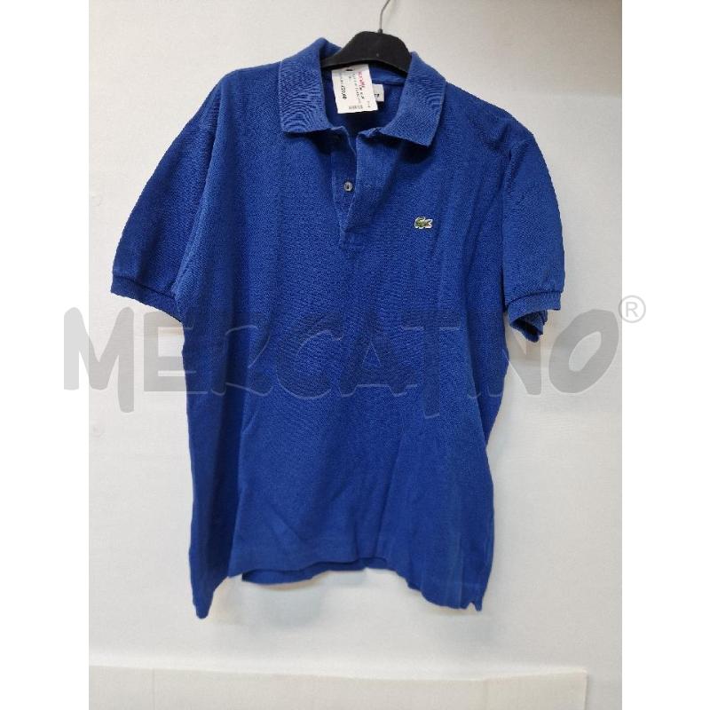 POLO UOMO BLU LACOSTE  | Mercatino dell'Usato Acerra 1