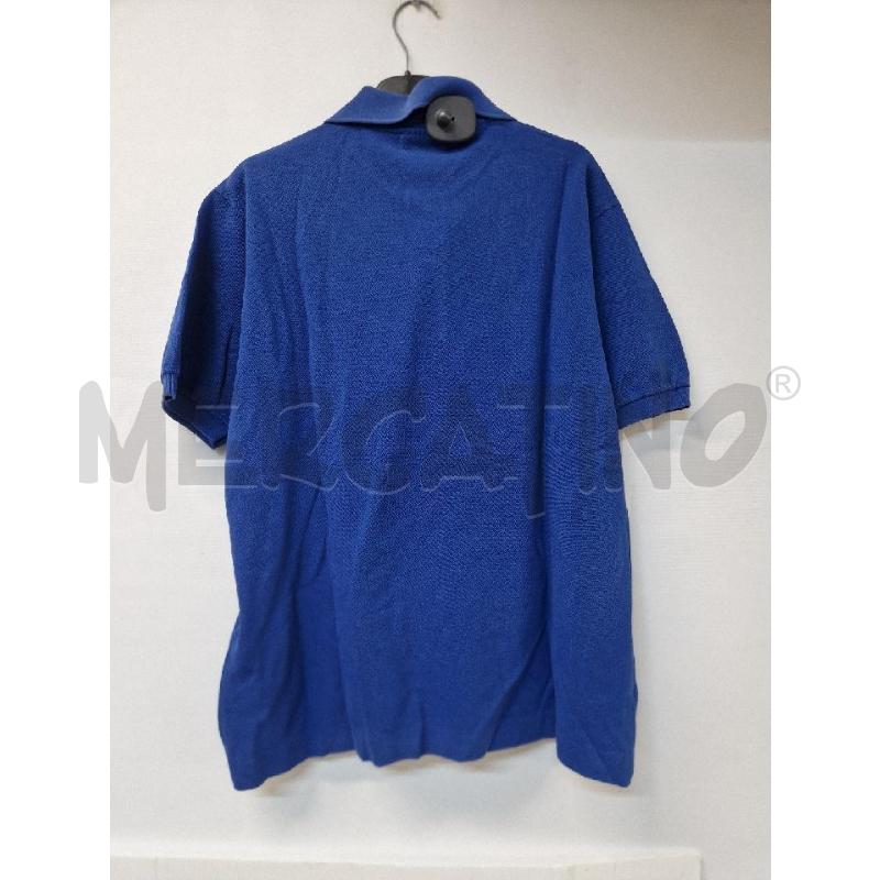 POLO UOMO BLU LACOSTE  | Mercatino dell'Usato Acerra 2