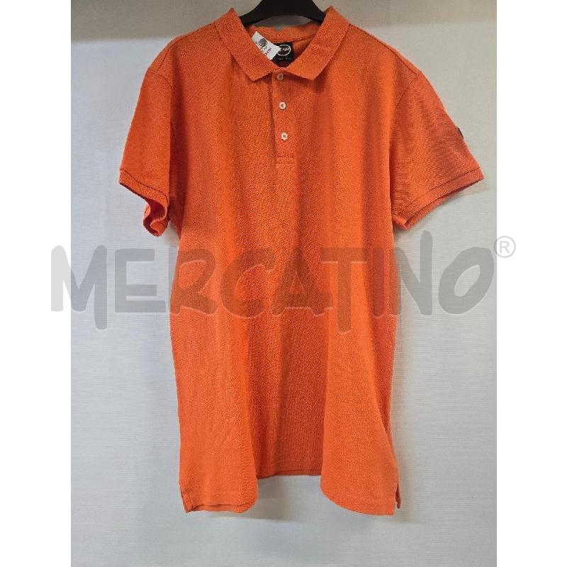 POLO UOMO COLMAR ARANCIONE | Mercatino dell'Usato Acerra 1