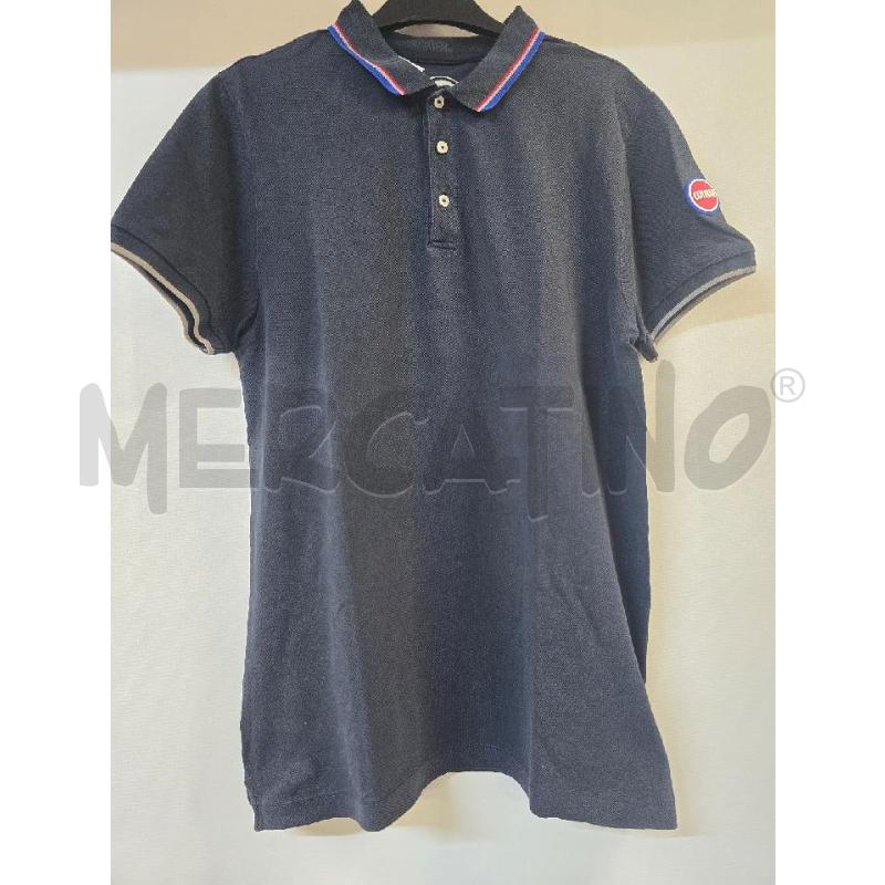 POLO UOMO COLMAR BLU | Mercatino dell'Usato Acerra 1
