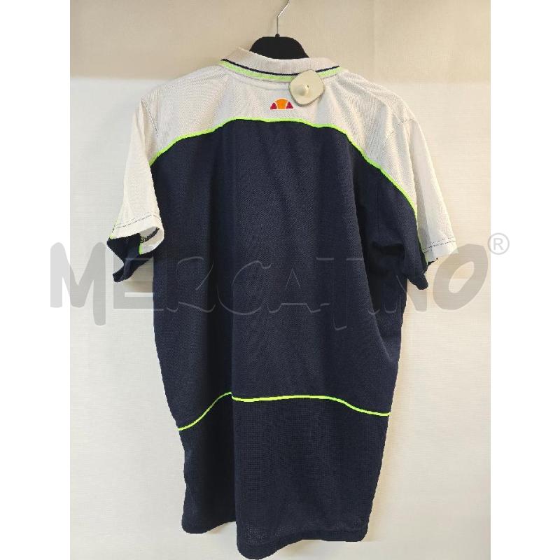 POLO UOMO ELLESSE BLU VERDE BIANCO | Mercatino dell'Usato Acerra 2