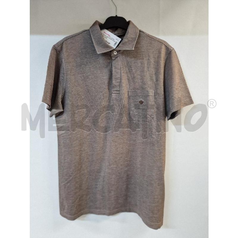 POLO UOMO FUSARO MARRONE | Mercatino dell'Usato Acerra 1