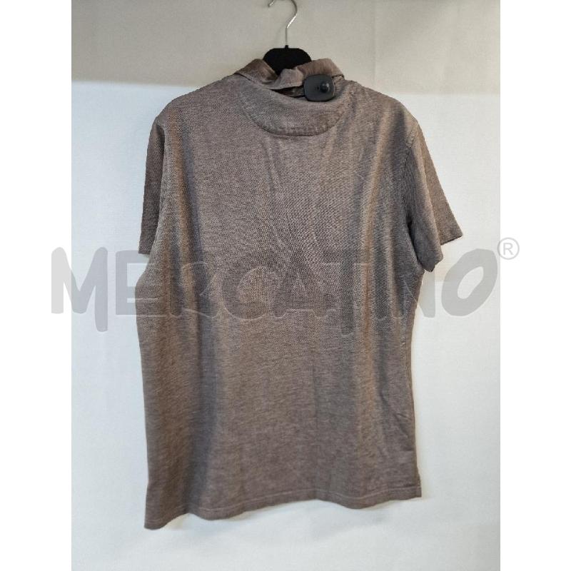 POLO UOMO FUSARO MARRONE | Mercatino dell'Usato Acerra 2