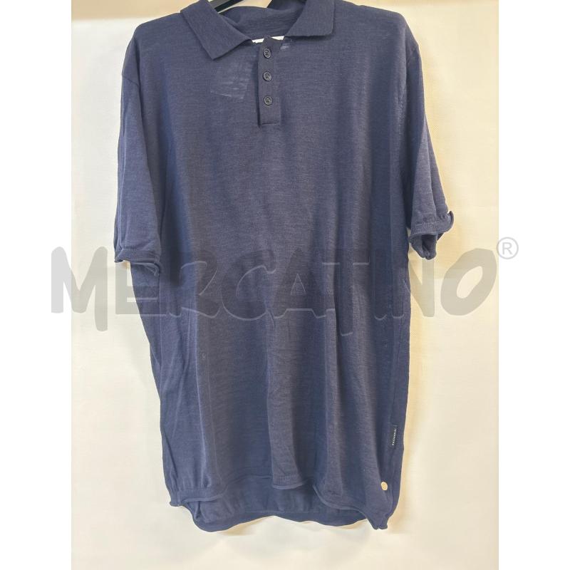 POLO UOMO GAZZARRINI BLU | Mercatino dell'Usato Acerra 1