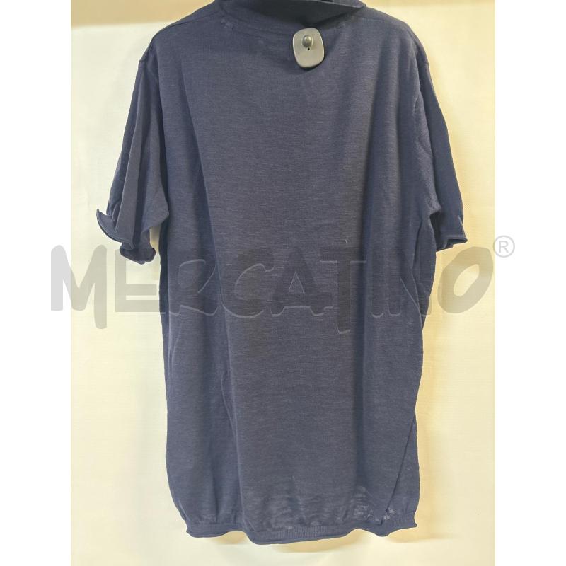 POLO UOMO GAZZARRINI BLU | Mercatino dell'Usato Acerra 2