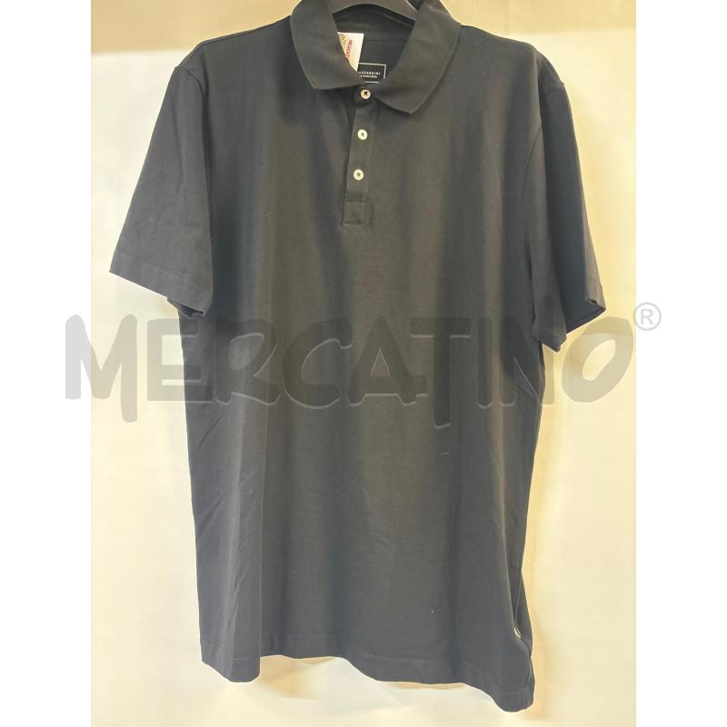 POLO UOMO GAZZARRINI NERO | Mercatino dell'Usato Acerra 1