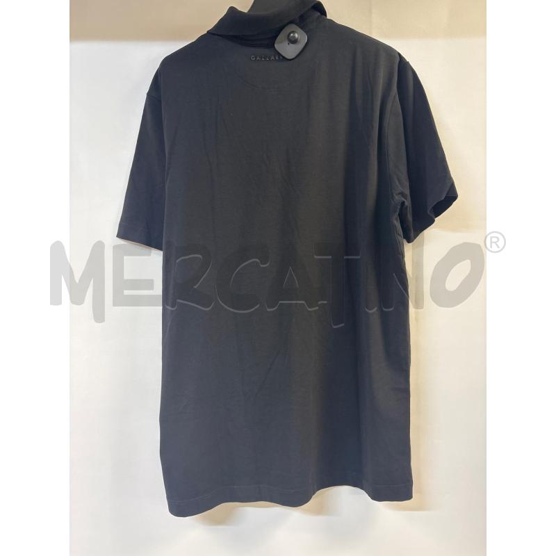 POLO UOMO GAZZARRINI NERO | Mercatino dell'Usato Acerra 2