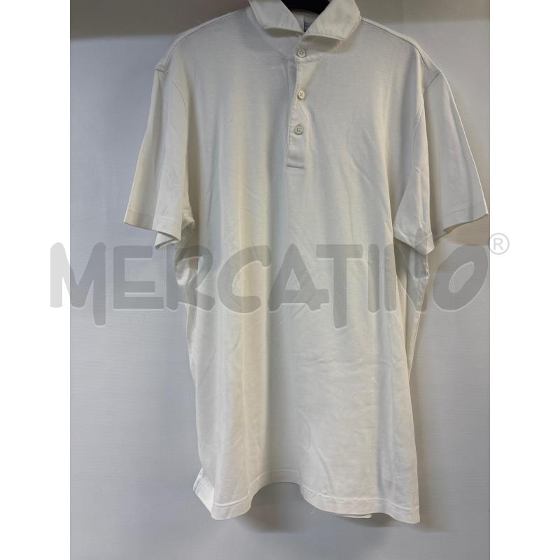 POLO UOMO GRAN SASSO BIANCO | Mercatino dell'Usato Acerra 1