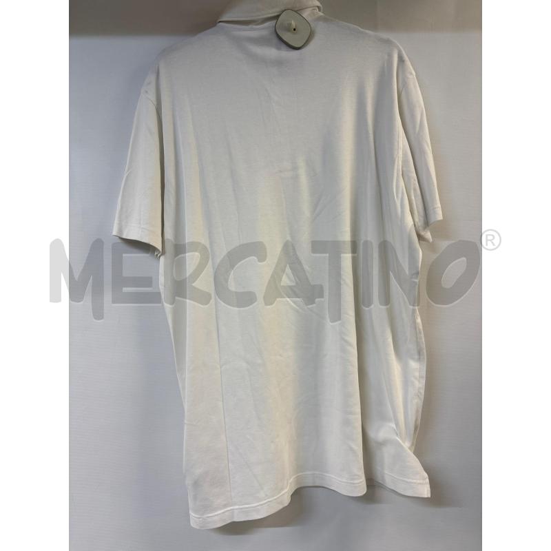 POLO UOMO GRAN SASSO BIANCO | Mercatino dell'Usato Acerra 2