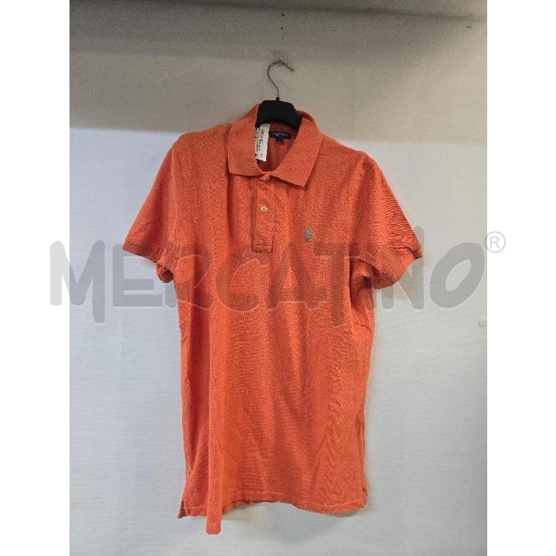 POLO UOMO GUTTERIDGE ARANCIONE | Mercatino dell'Usato Acerra 1