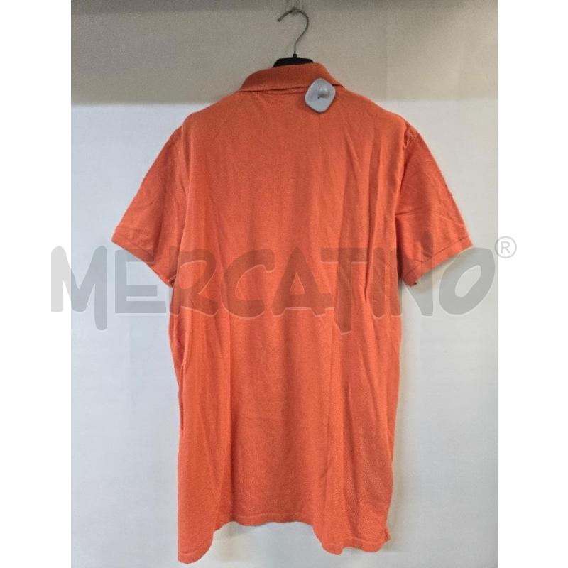 POLO UOMO GUTTERIDGE ARANCIONE | Mercatino dell'Usato Acerra 2