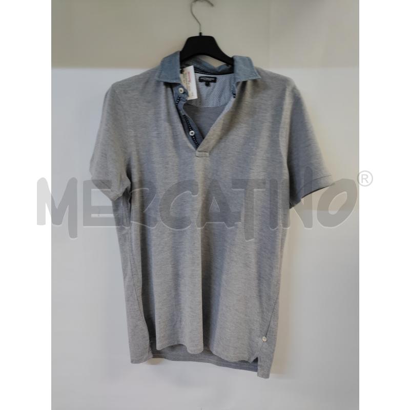 POLO UOMO GUTTERIDGE GRIGIO | Mercatino dell'Usato Acerra 1