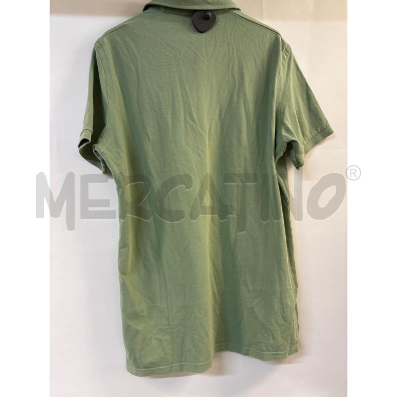 POLO UOMO GUTTERIDGE VERDE | Mercatino dell'Usato Acerra 2