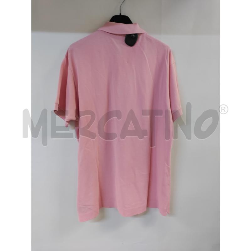 POLO UOMO LACOSTE ROSA | Mercatino dell'Usato Acerra 2